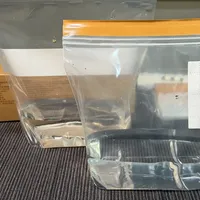 MUJI自封袋 新旧版对比 新款可买