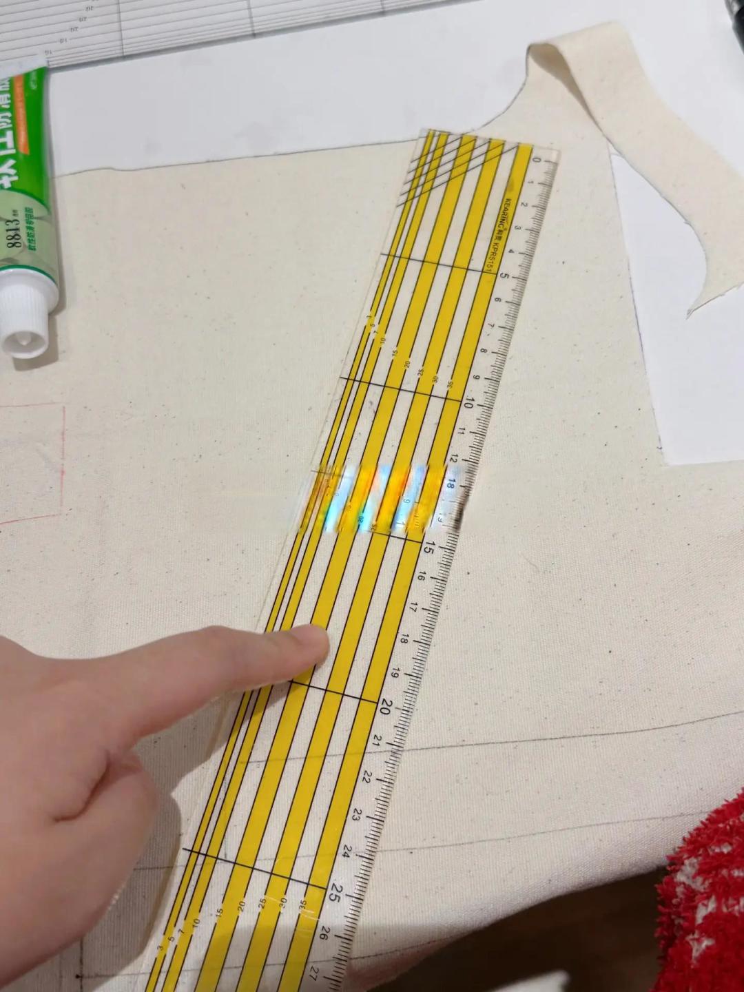 自制止滑尺📏|15块钱防滑胶get万物止滑