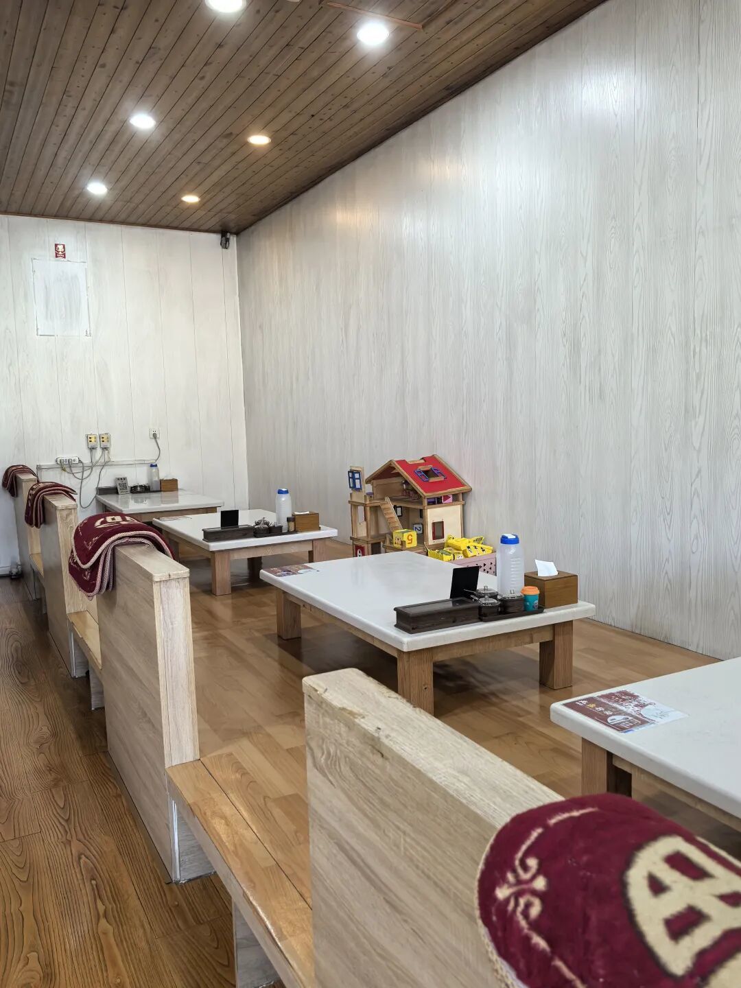 日照探店3~石臼宝藏韩餐店,米肠汤饭简直绝了!