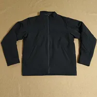 国潮开箱|no logo 黑标P棉 立领棉服