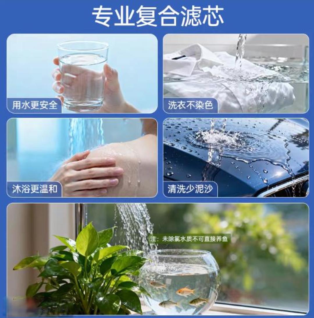 告别盲滤！灏钻大白瓶，一台搞定全屋净水需求