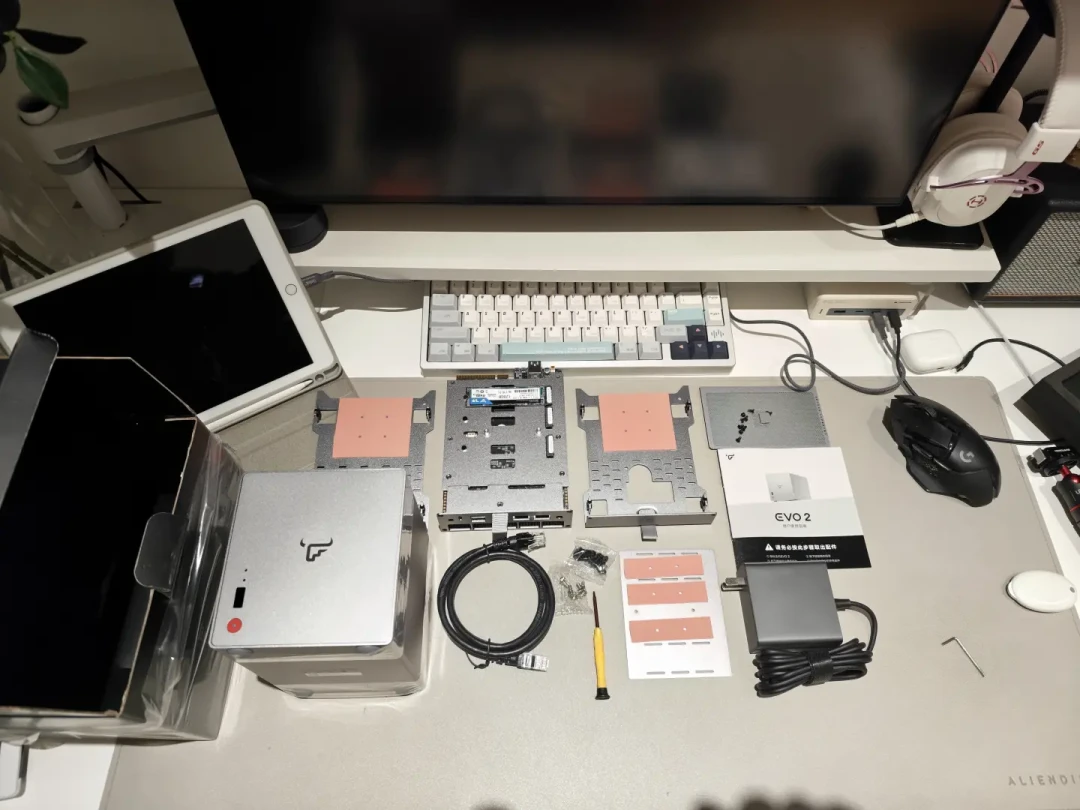 飞牛evo2首发开箱