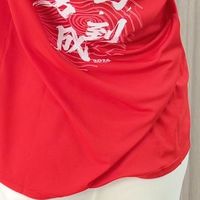 中国双鱼跑步T恤，新年礼物，速干吸汗超实用！