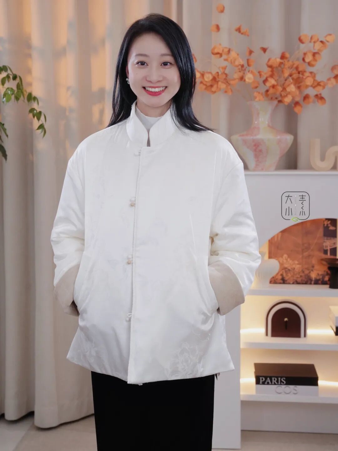 冬日衣橱:一件不含动物成分的棉服,暖至5°C的优雅