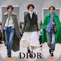 知性与解构的新绅士宣言：Dior 2026 春夏男装系列时装秀深度解析