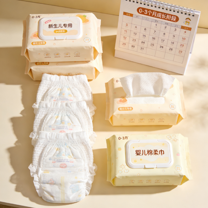 婴儿尿裤