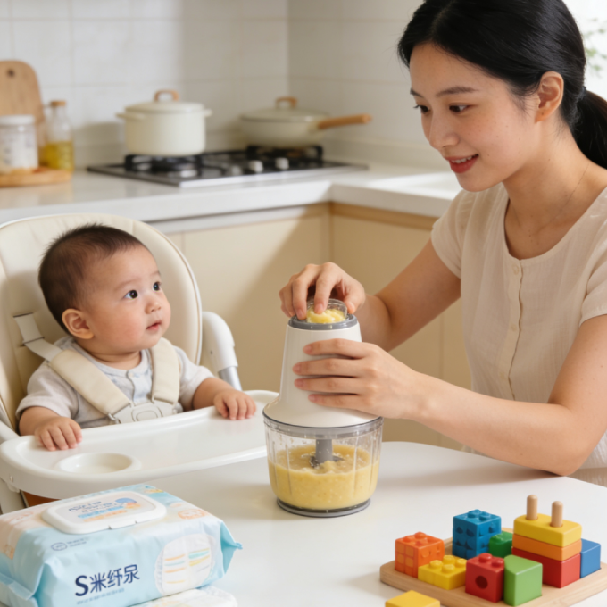 婴儿尿裤
