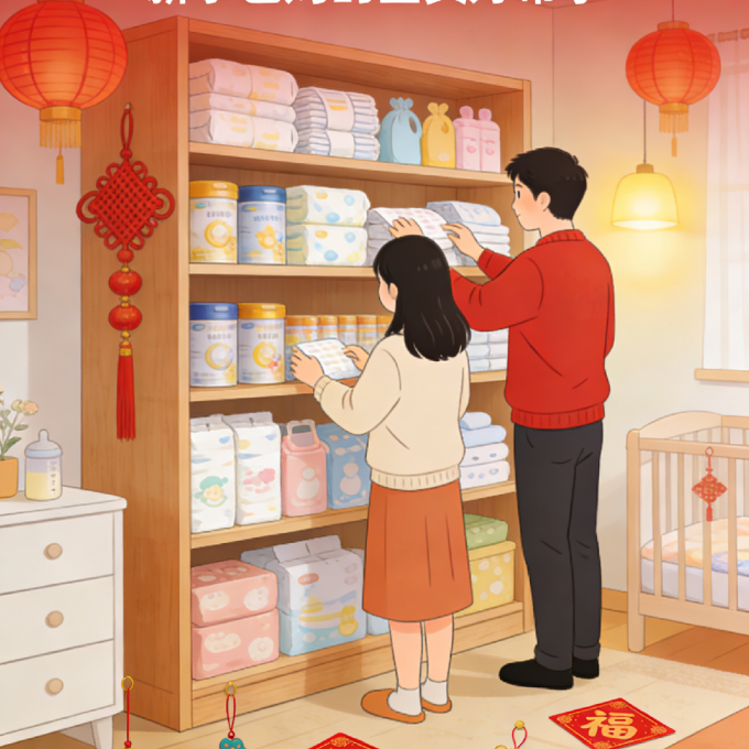 婴儿尿裤