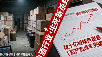 白酒卖不动，斩杀线已至！2026白酒将大洗牌！买酒认准渠道+嫡系 