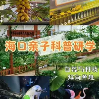 海口亲子科普研学⛰️｜5大场馆保姆级攻略🍭