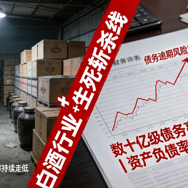 白酒卖不动，斩杀线已至！2026白酒将大洗牌！买酒认准渠道+嫡系