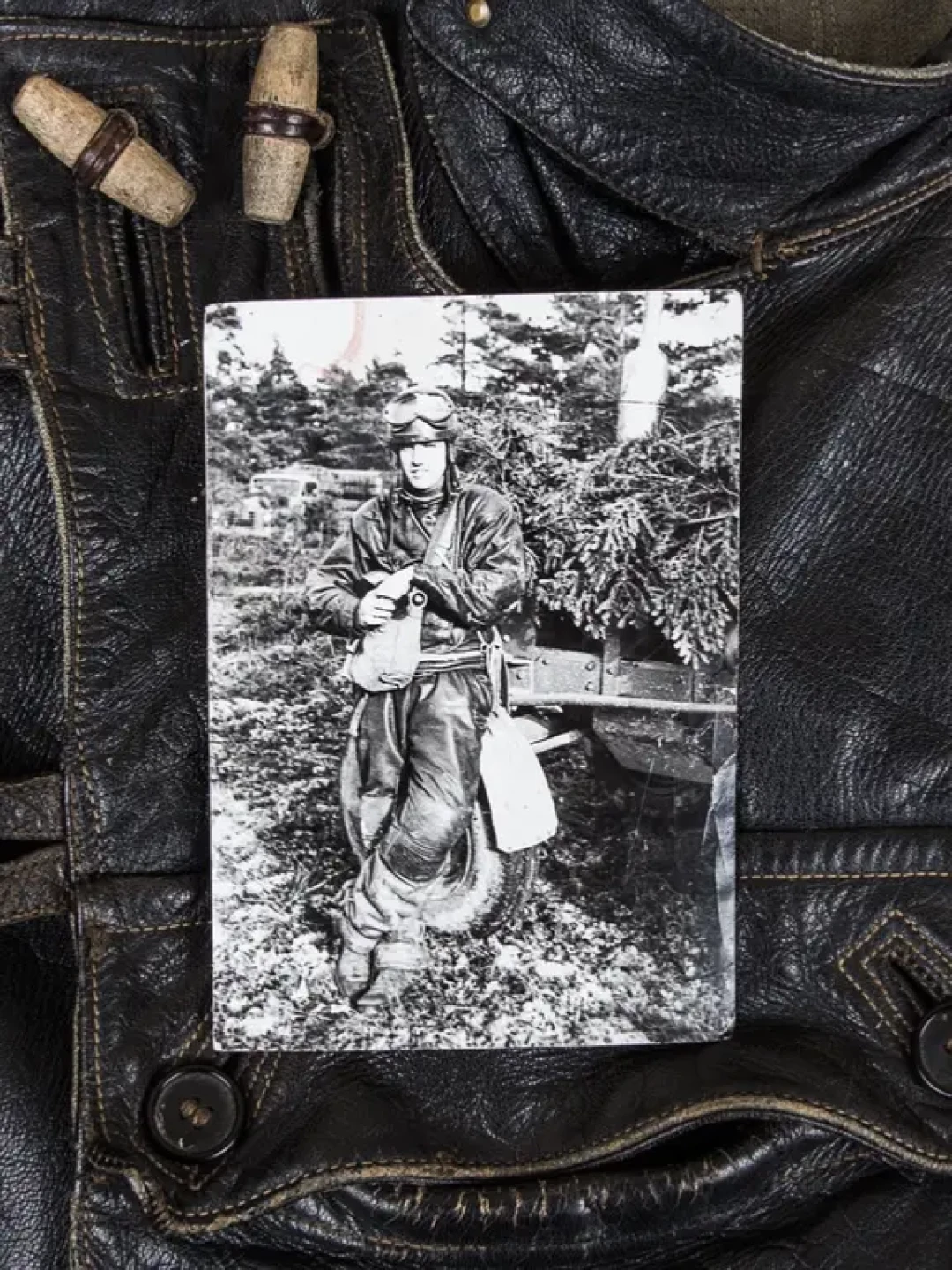 北欧铁骑“Swedish Motorcycle Jacket”