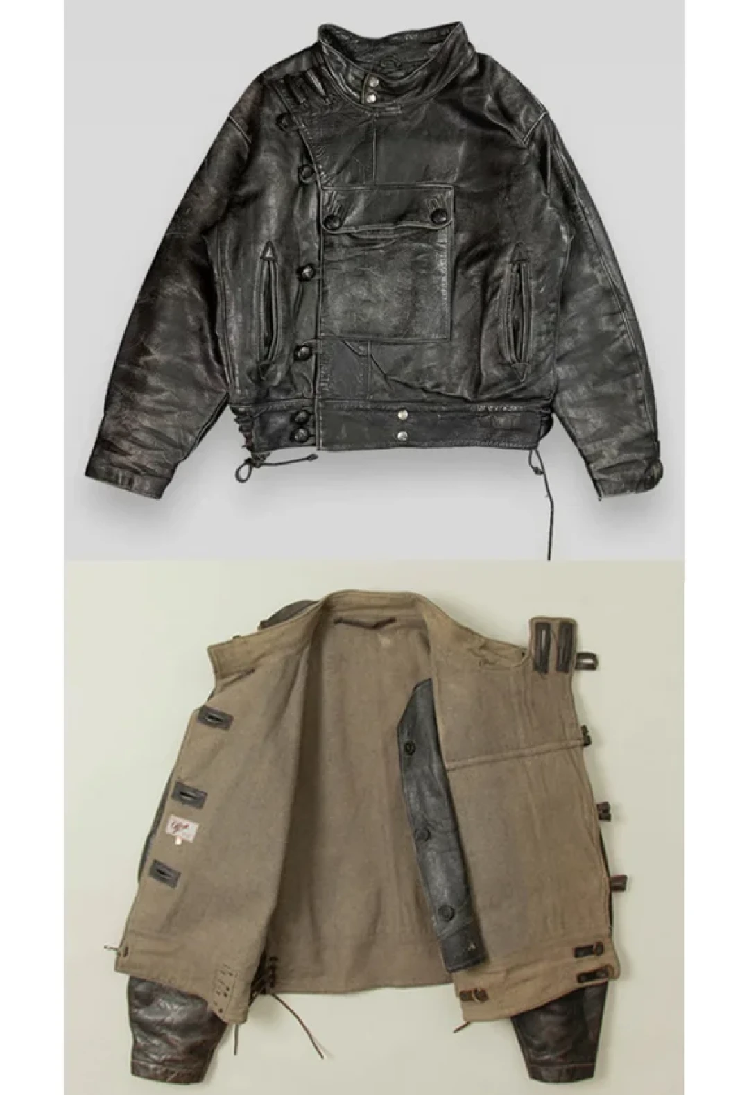 北欧铁骑“Swedish Motorcycle Jacket”