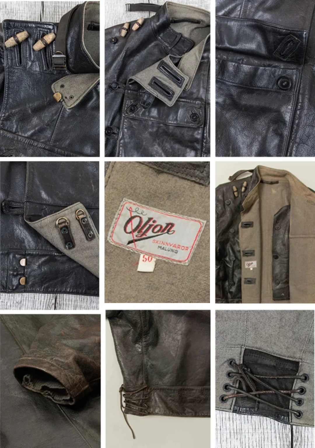 北欧铁骑“Swedish Motorcycle Jacket”