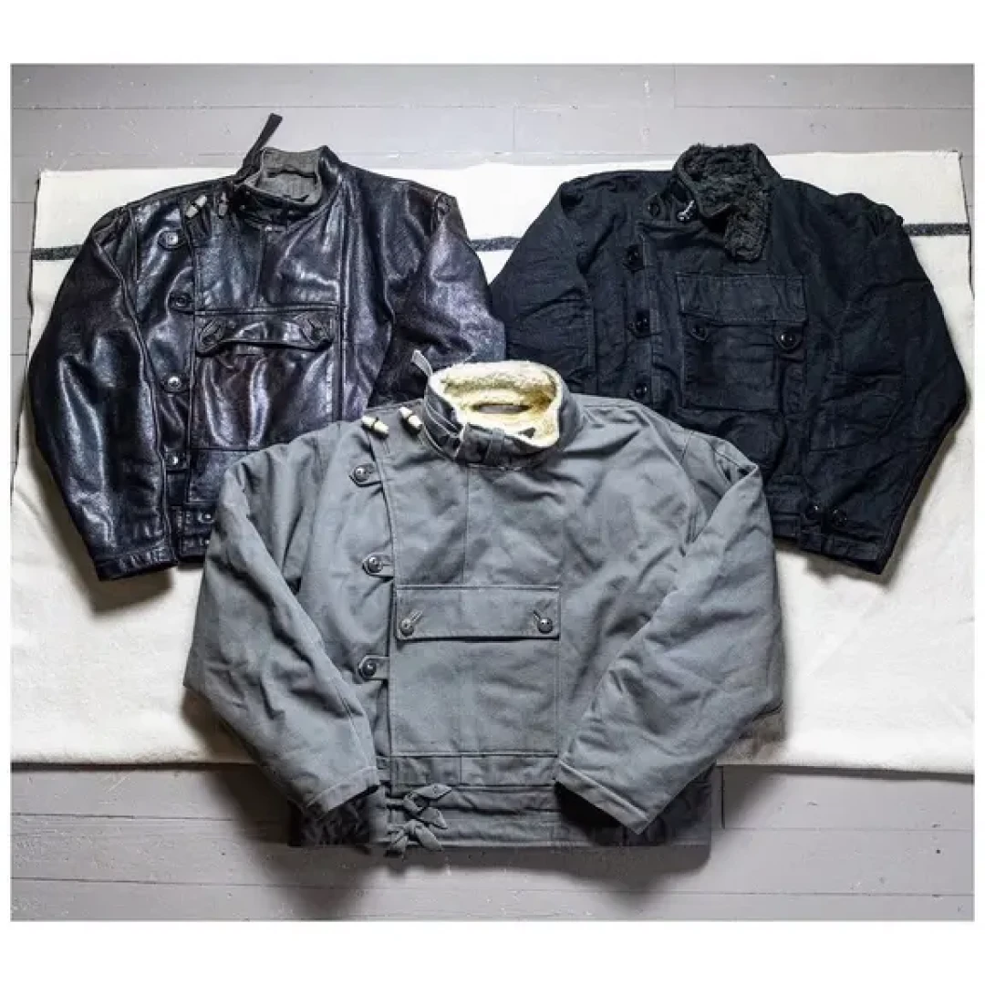 北欧铁骑“Swedish Motorcycle Jacket”