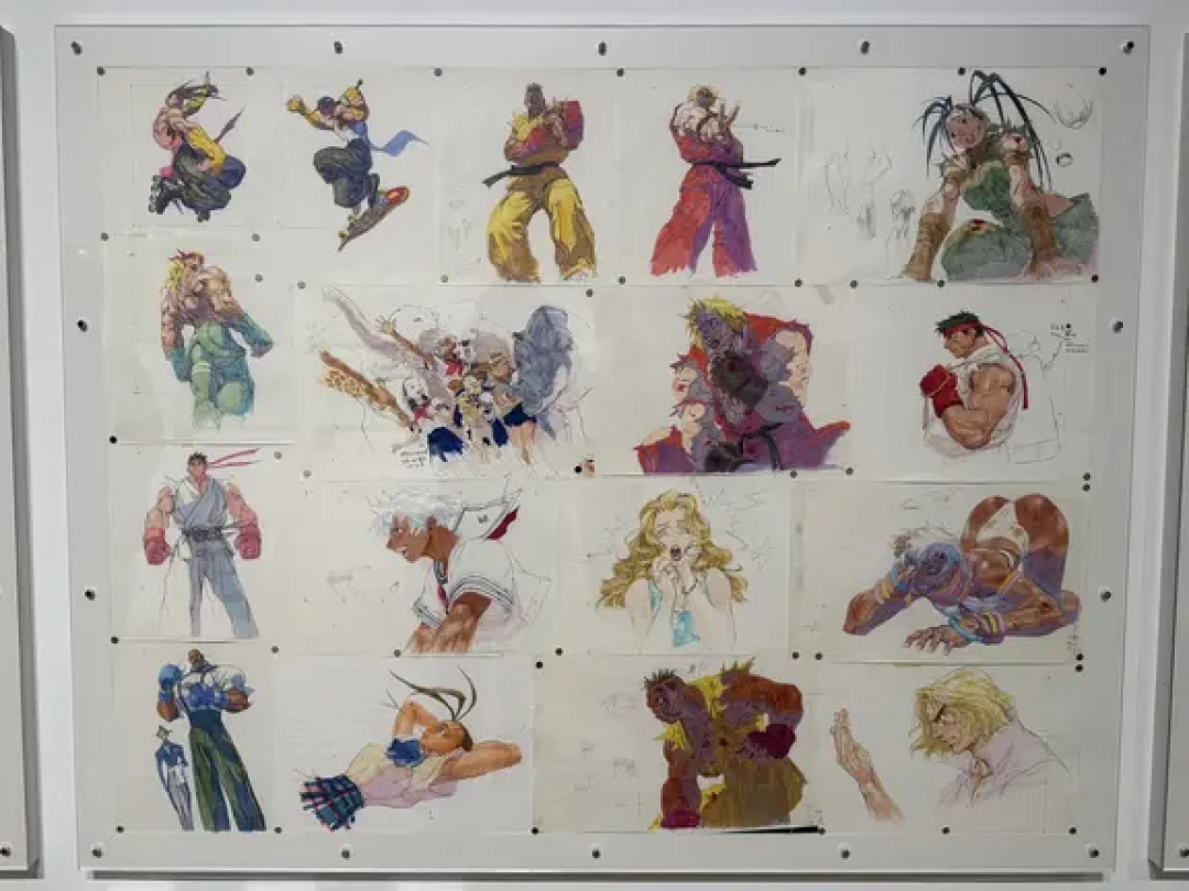 大卡普空展|人少体验还是不错的