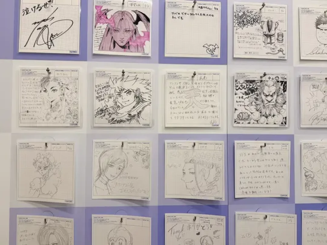 大卡普空展|人少体验还是不错的