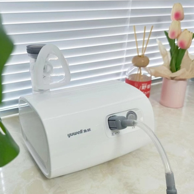 娃咳总往医院跑？选对雾化器，全家省心效果好！鱼跃雾化器分享