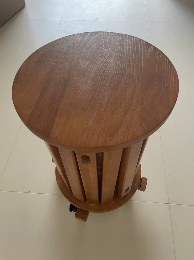 全实木餐凳家用多功能可移动茶几小型