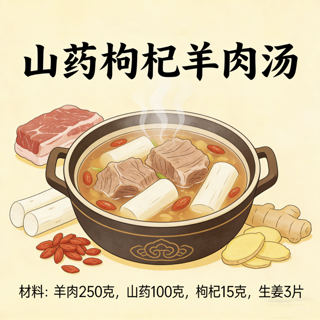 补阳≠吃肉!中医教你冬季“温而不燥”进补法,暖身不上火