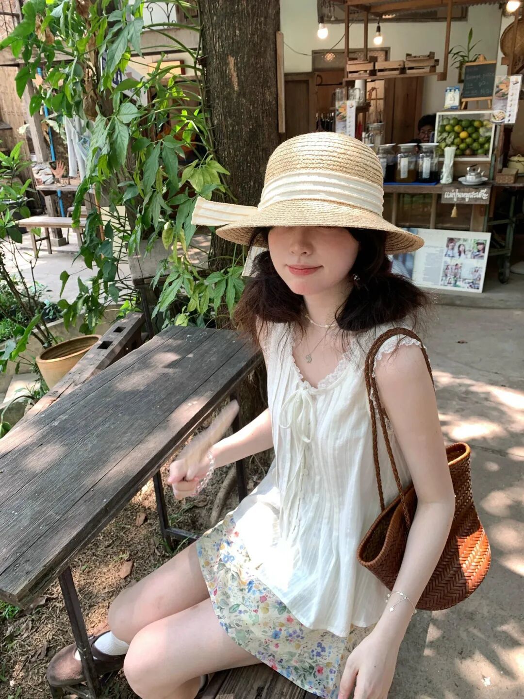 夏日松弛感穿搭|把清新感穿在身上
