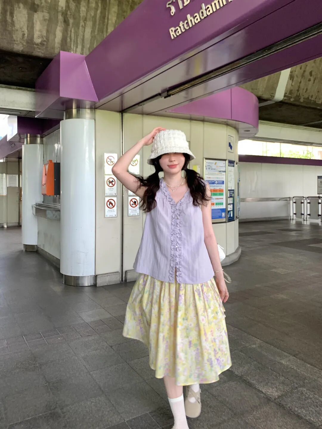 夏日松弛感穿搭|把清新感穿在身上