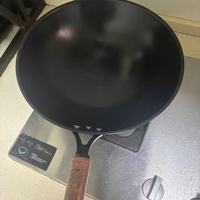 三四钢新国标铁锅实测✨无涂层防锈还不粘，厨房党闭眼冲