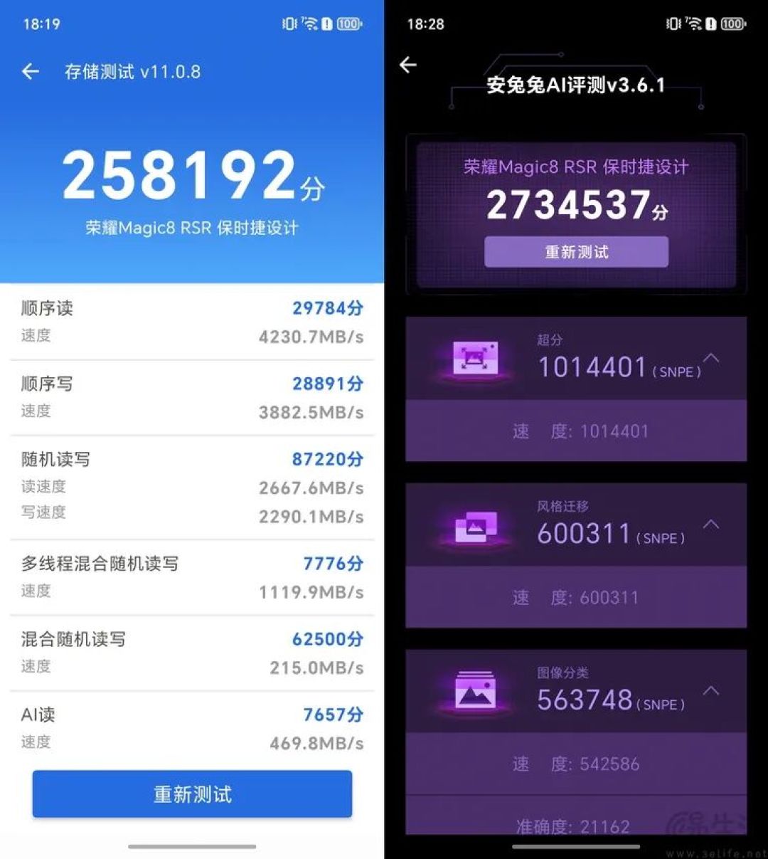 要“尊”还是要“强”？测过荣耀Magic 8 RSR有了答案