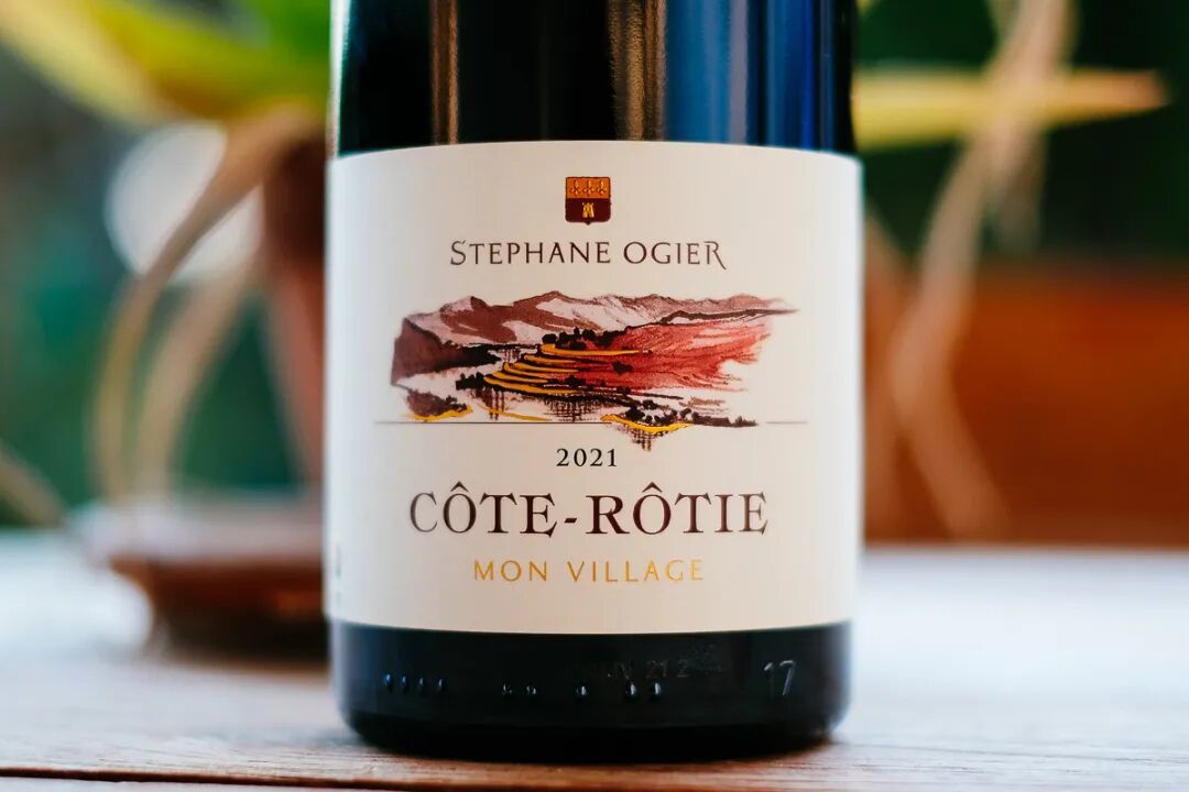 法国北隆河谷罗第丘西拉葡萄酒:DOMAINE STEPHANE OGIER COTE-ROTIE MON VILLAGE 2021
