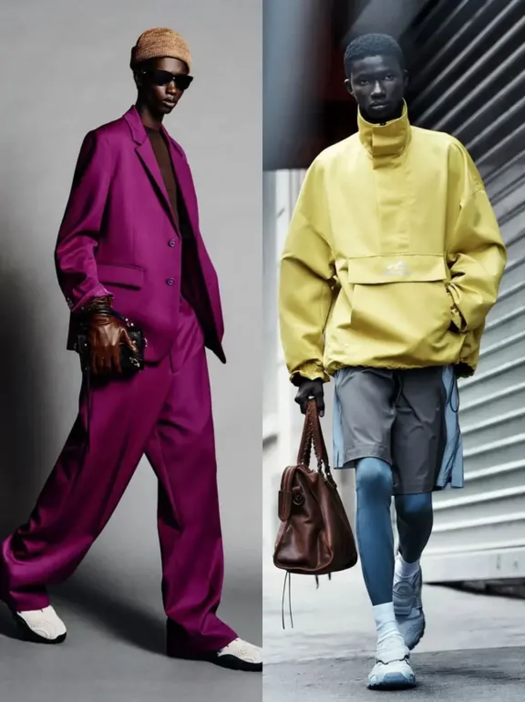 运动与科技的融合|Balenciaga 2026早秋系列