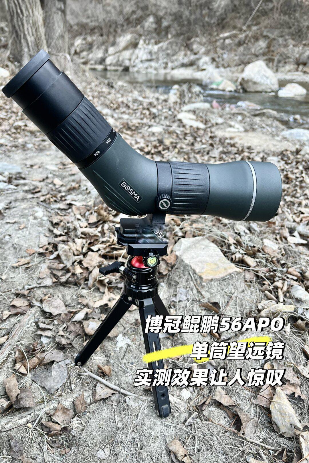 观鸟笔记187 | 密云水库观鸟试用新单筒