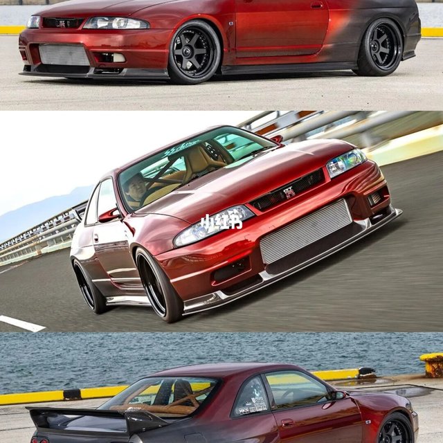 红色碳魔|Garage Active GTR R33