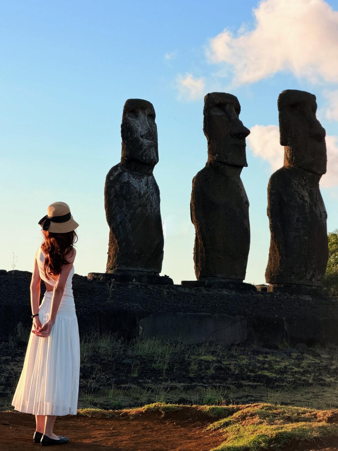 Rapa Nui🗿从上岛到离岛