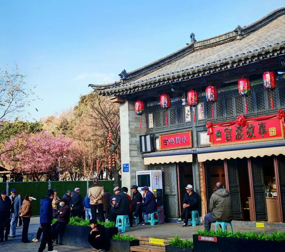 行游官渡，一个与螺蛳有关的古镇
