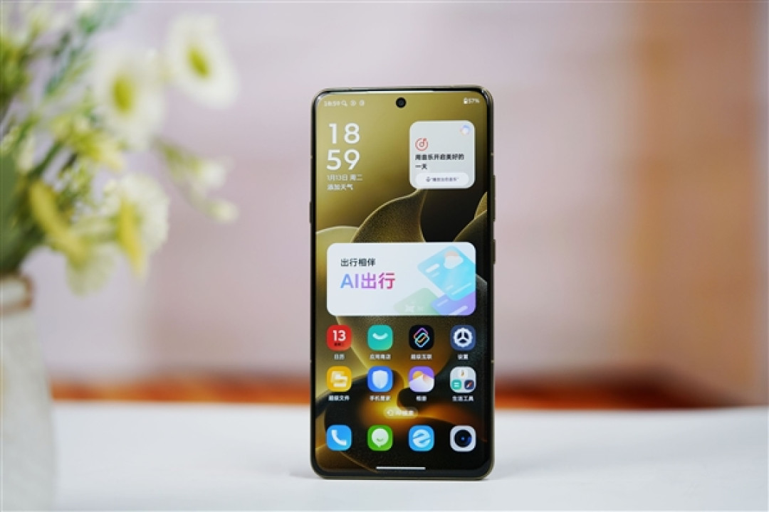 8K轻薄旗舰!联想moto X70 Air Pro图赏