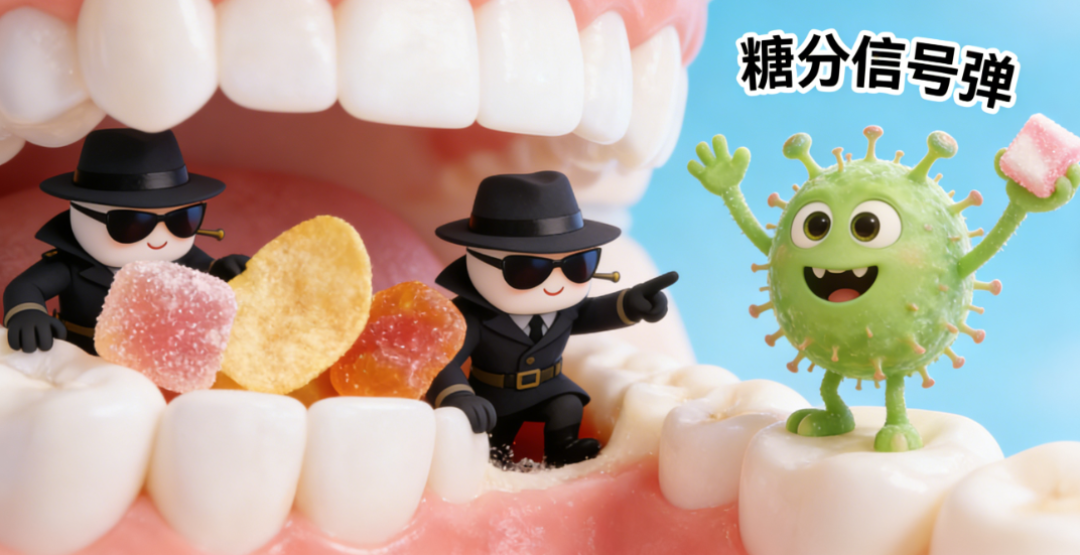 美食与牙齿的“爱恨情仇”——美味背后的秘密战场