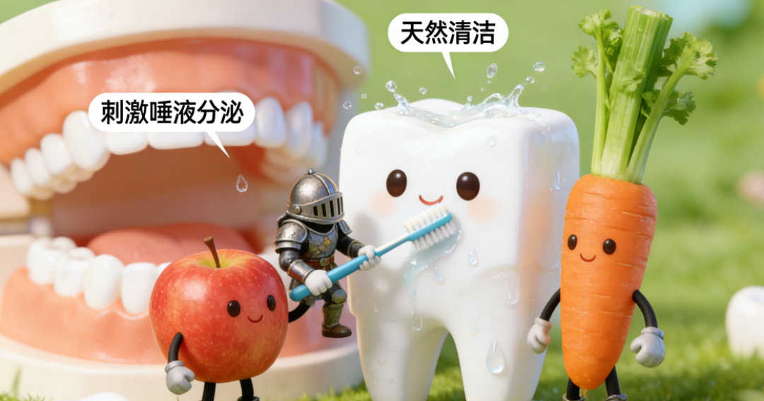 美食与牙齿的“爱恨情仇”——美味背后的秘密战场