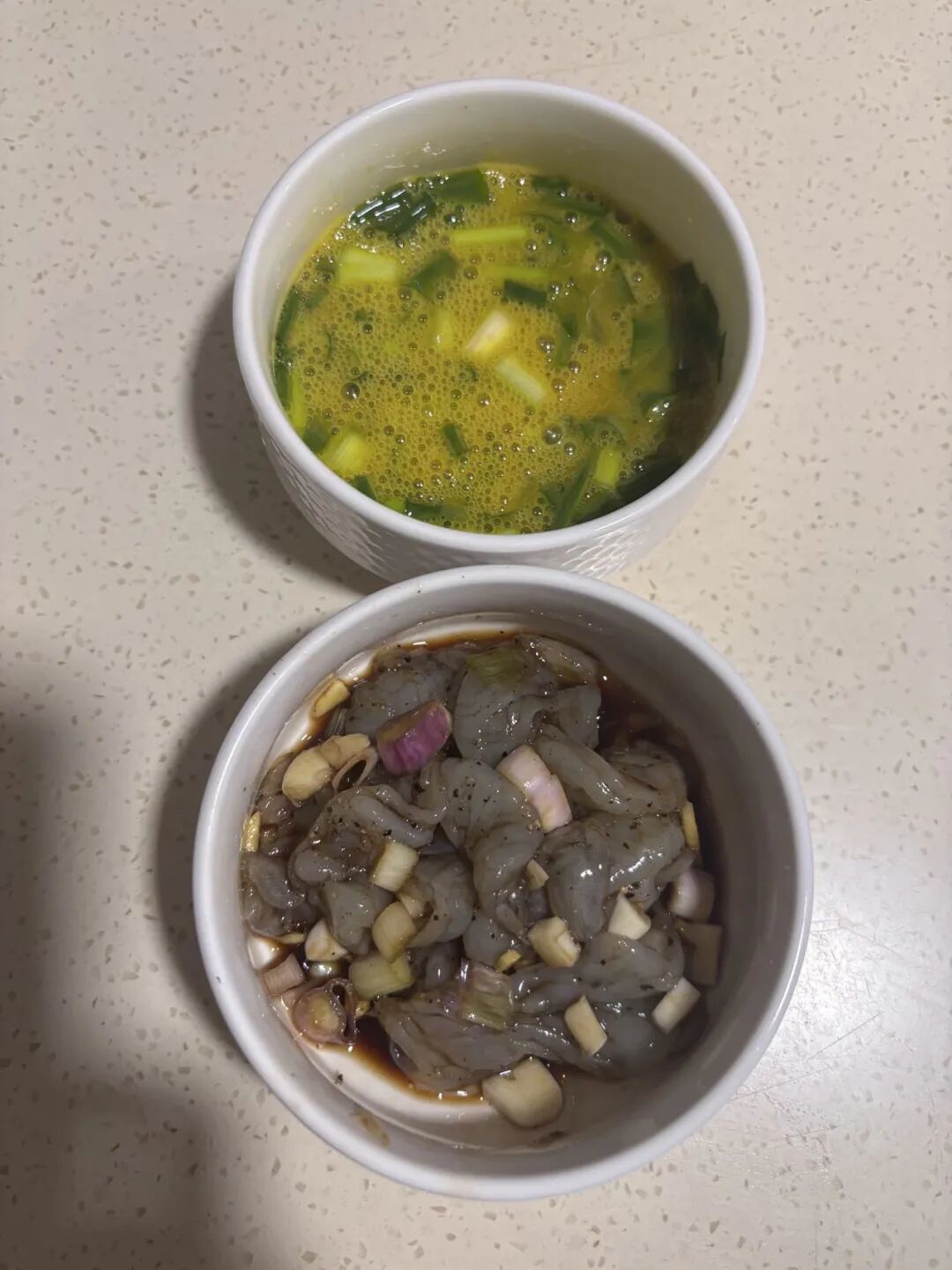 焦香才是灵魂!这道不按常理的虾仁炒蛋,是我的专属家常味
