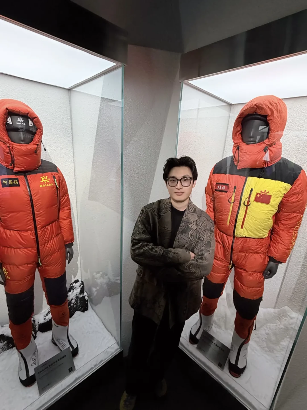 德基凯乐石山峰探险展,心跳和呼吸都变慢了