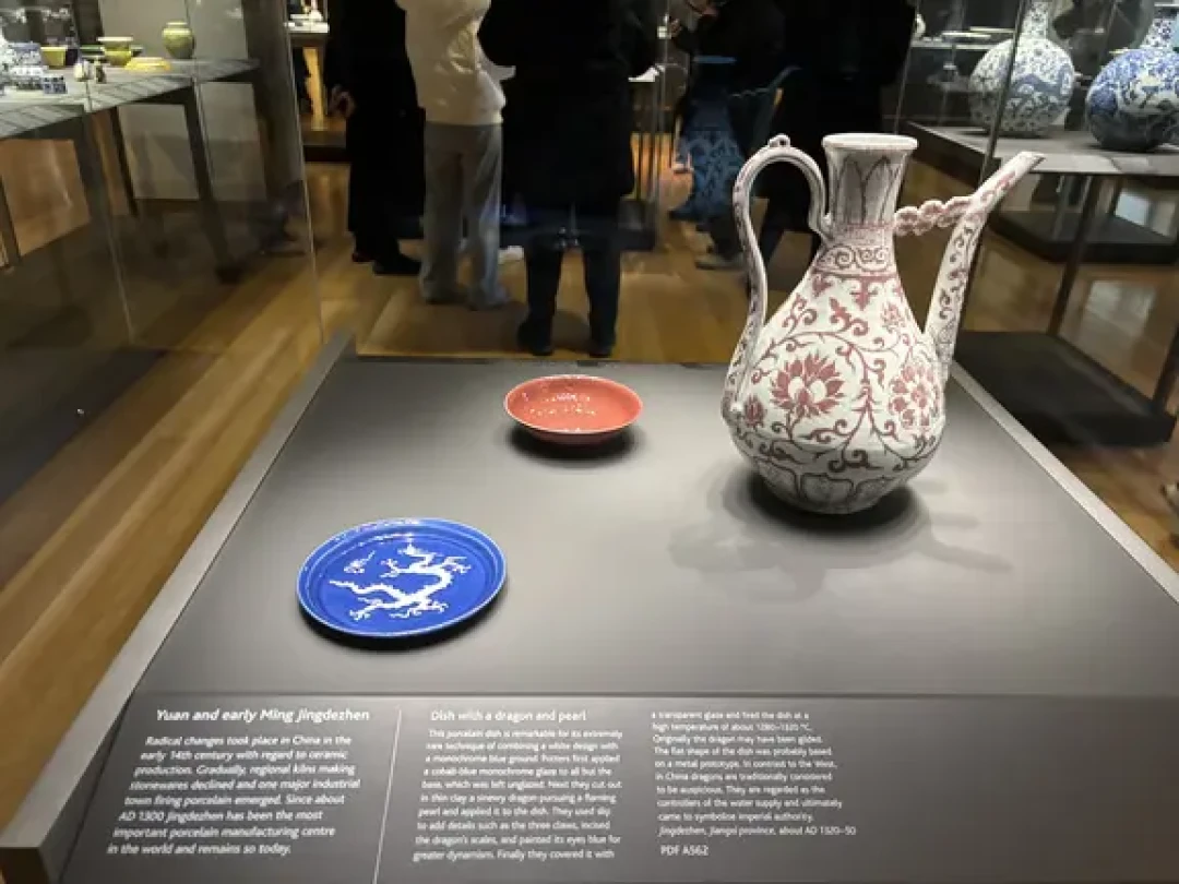大英博物馆中国瓷器馆调研开始啦