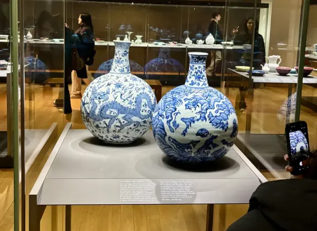 大英博物馆中国瓷器馆调研开始啦