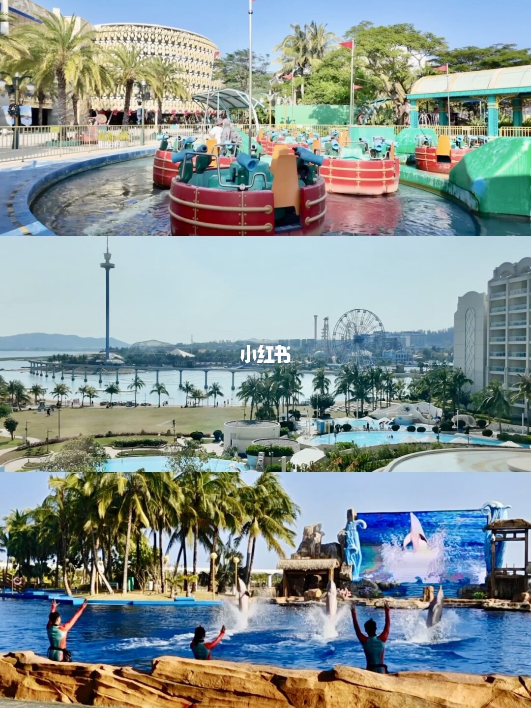 带娃陵水海洋乐园2天1晚攻略(含住宿版)🐬
