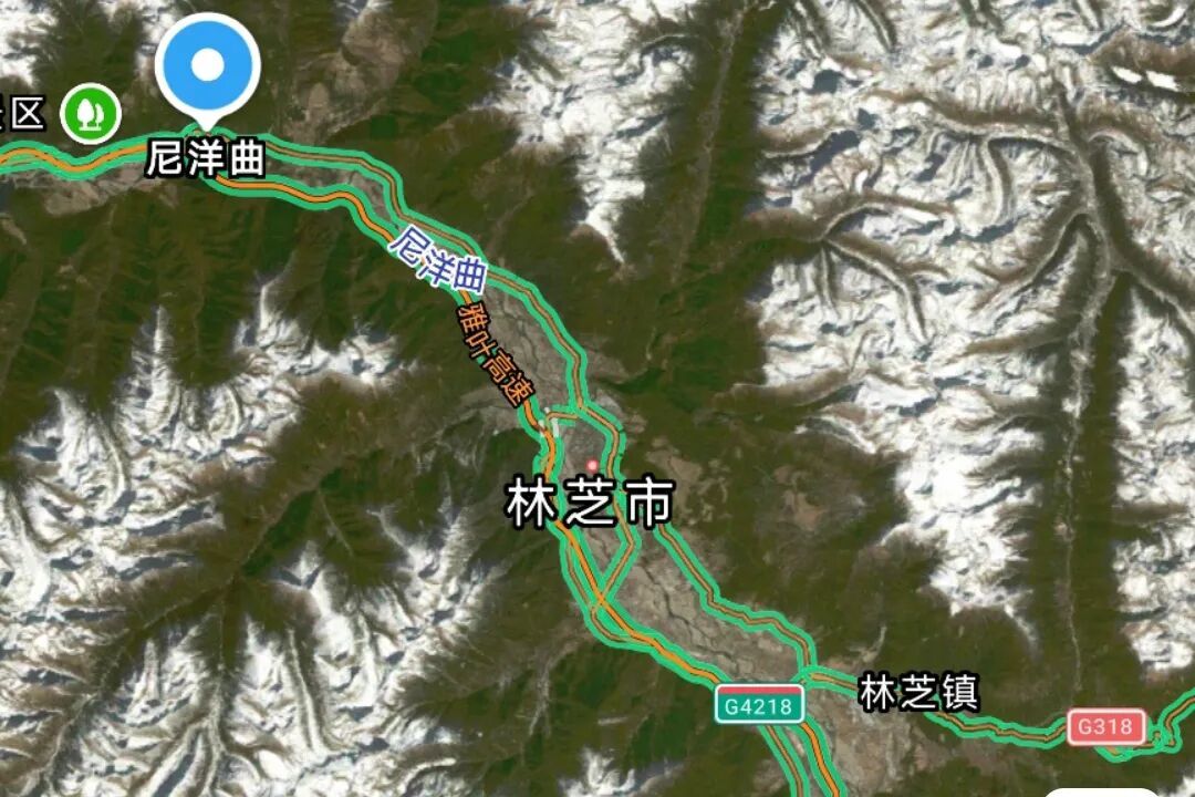 自驾西藏｜到林芝，为尼洋曲留一篇专属笔记