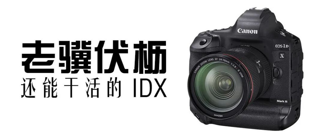 佳能的 1DX Mark III 还活着