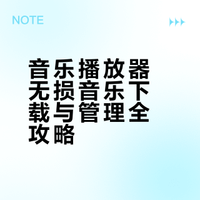 音乐播放器无损音乐下载与管理全攻略
