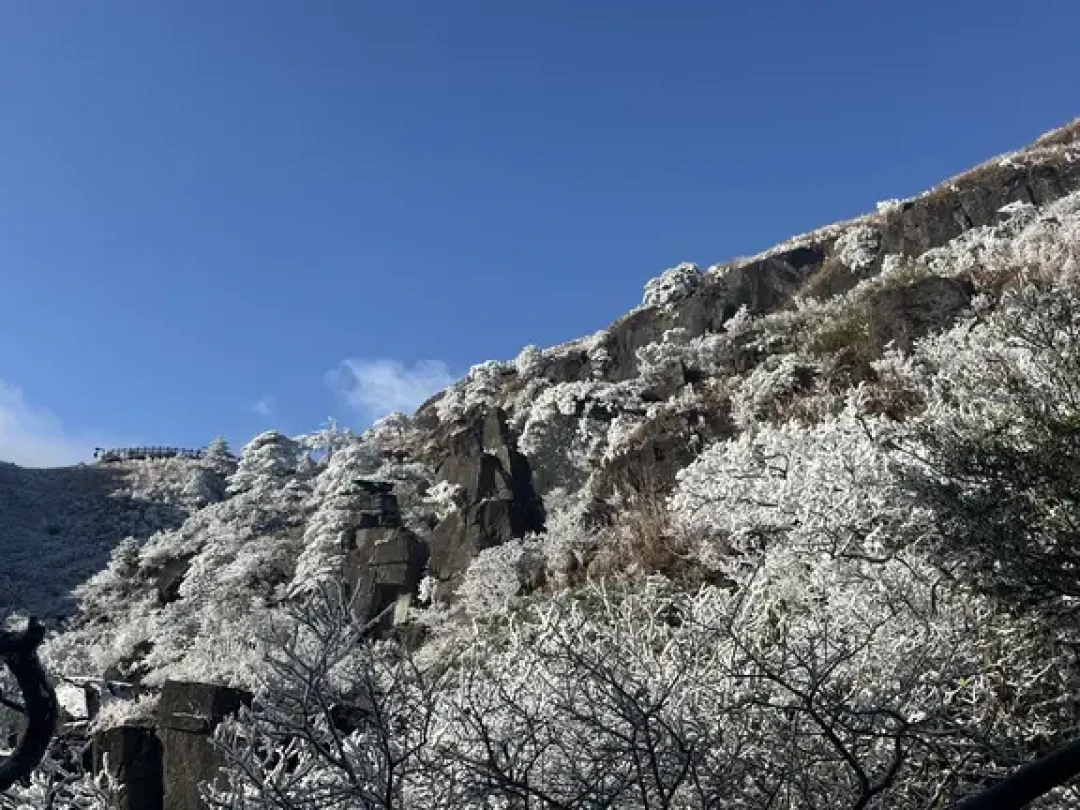 一月份,武功山会惩罚每一个不做攻略的人
