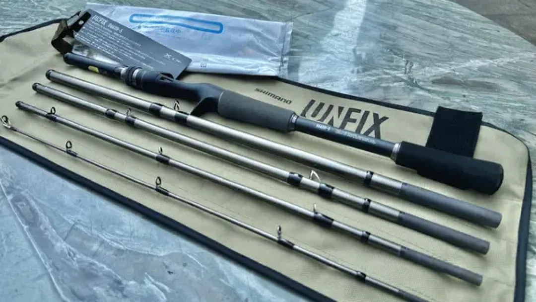 Shimano Unfix:千元级泛用旅行竿性价比标杆