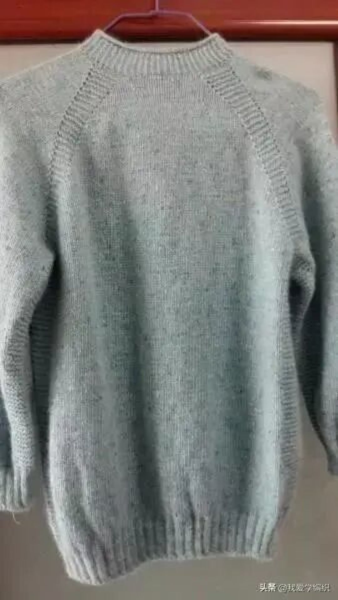 详细从上往下织的开衫编织教程