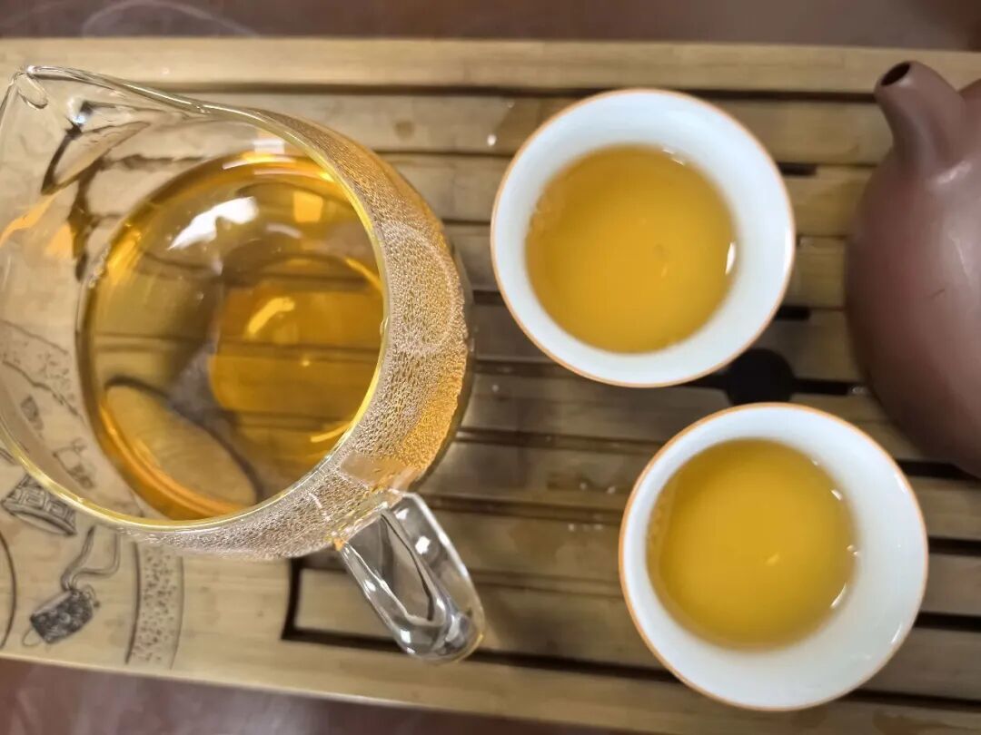 陈升号2026年“骏马载丰”生肖茶开汤小记
