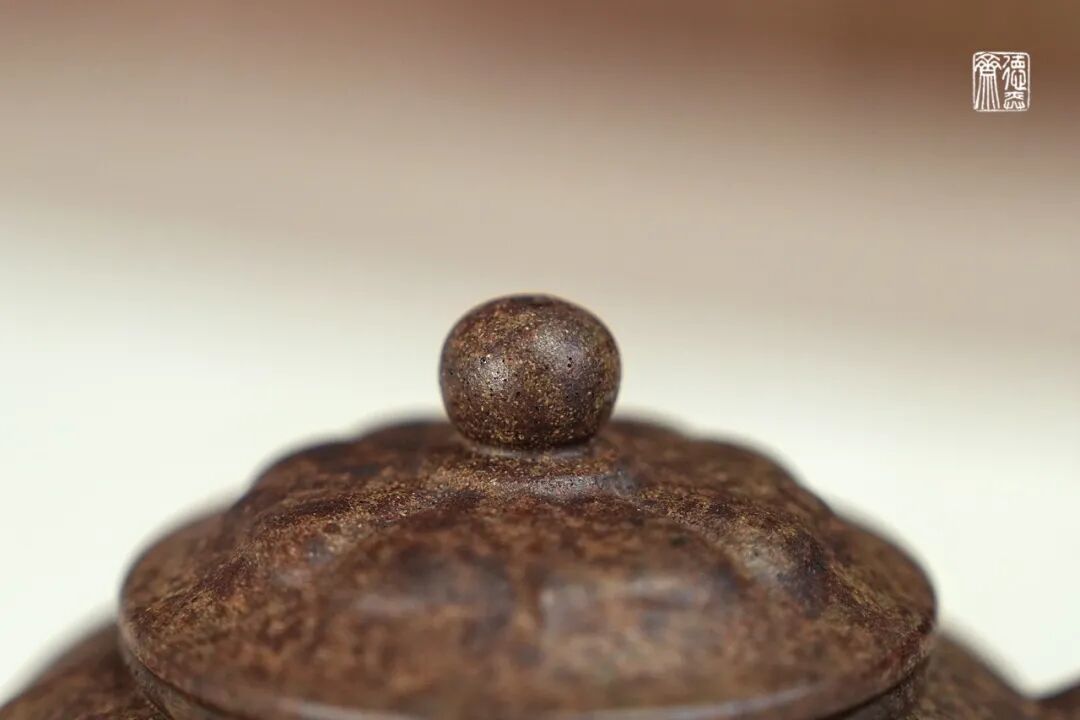 【闲鱼】高温窑变小菱花